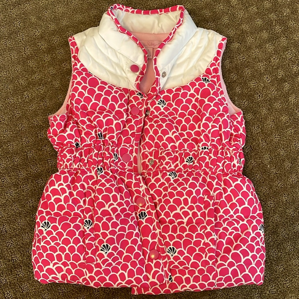 Lilly Pulitzer girls vest